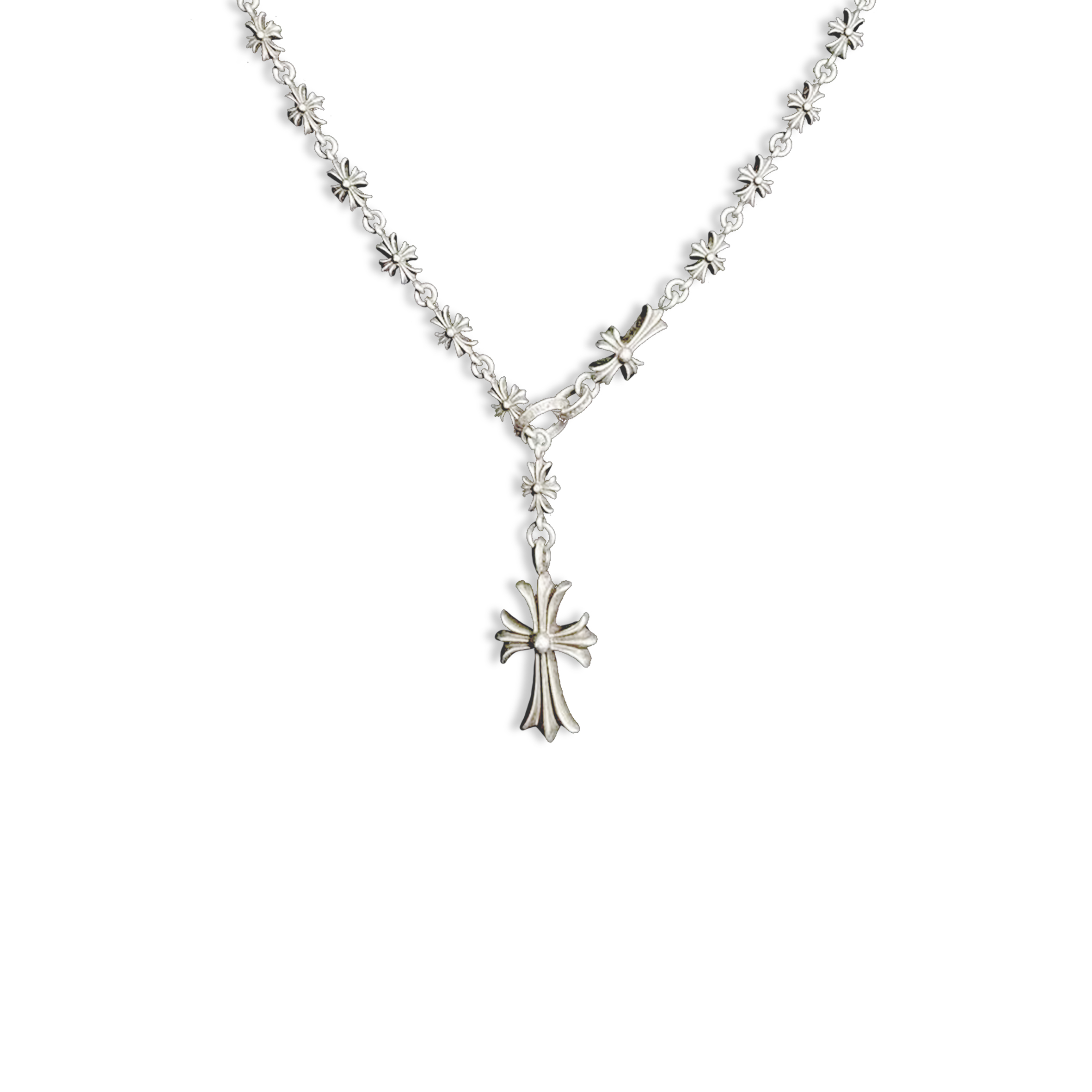 CHROME HEARTS ROSARY NECKLACE